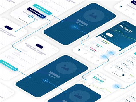Cryptocurrency wallet app by alaukik kumar is ui design, ux design, interaction design. Crypto Wallet App Wireframe User Flow Customer Journey UX ...