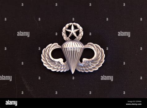 Master Airborne Wings Stock Photo Alamy