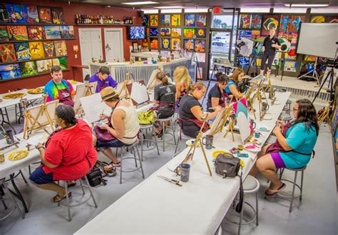 Painting With A Twist Shreveport