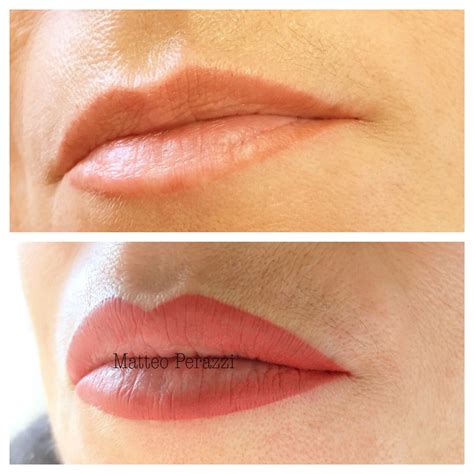 Pmu Lips Permanent Lipstick How To Line Lips Natural Lip Colors