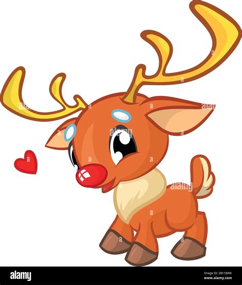 Cute Rudolph