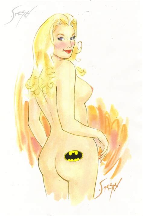 Rule 34 1girls Areola Ass Batgirl Batman Series Blonde