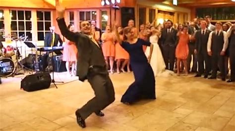 Mother Son Dance Gives New Meaning To Something Old And Something New