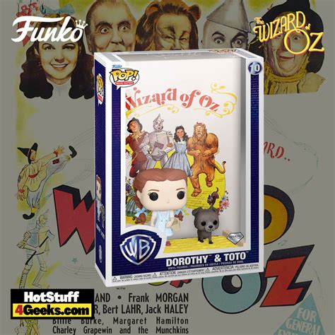 2023 NEW The Wizard Of Oz Funko Pop Movie Poster