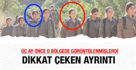 Metina kampı ile ilgili 1 haber listeleniyor. Çekilen PKK'lılar arasındaki 2 kadın kim?