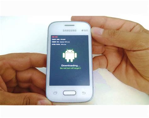 Stock Rom Firmware Samsung Galaxy Pocket 2 Duos Sm G110b Como Instalar