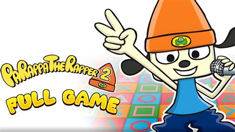 Parappa The Rapper 2 Ps2 Gameplay Full Game Walkthrough No Commentary