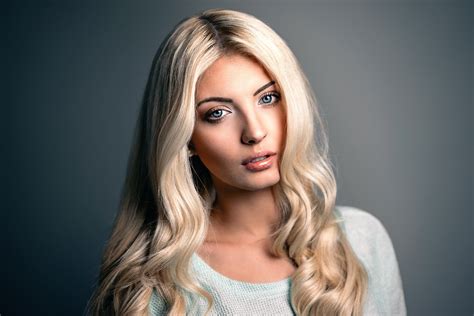 wallpaper face women model blonde long hair singer fashion nose person skin head