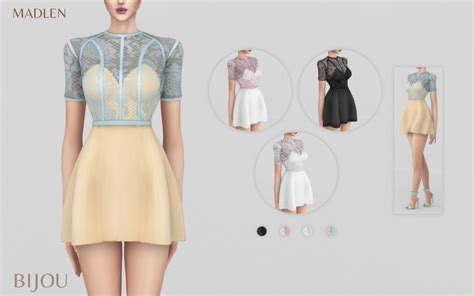Mmfinds In 2020 Sims 4 Dresses Sims 4 Clothing Sims 4 Characters Vrogue