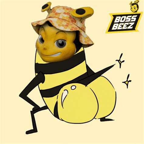 Rectangle Bee Spinning 