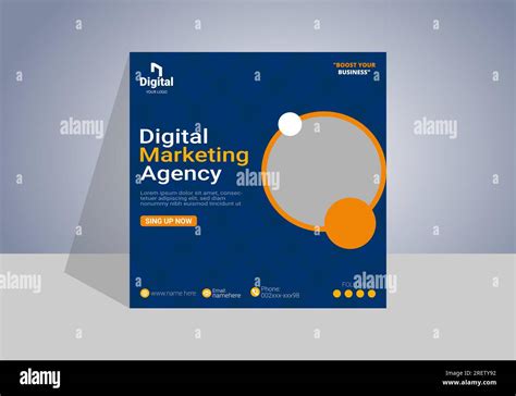 Marketing Strategies webinar banner invitation and social media post