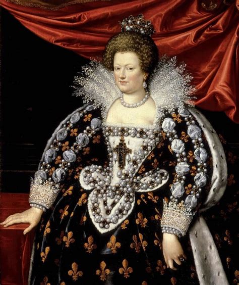 Marie De Medici Click To Enlarge Marie De Medici Portrait Fashion