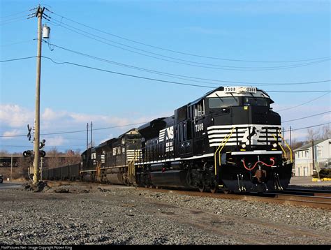 Railpicturesnet Photo Ns 7308 Norfolk Southern Emd Sd70acu At