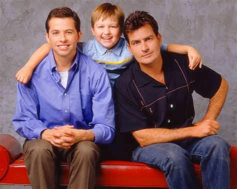 Two And A Half Men Two And A Half Men Wallpaper 40812907 Fanpop