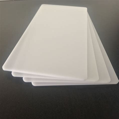 Supply Mitsubishi Quality Acrylic Pmma Sheet White Board Factory Quotes