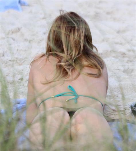 Malin Akerman Miami Beach Bikini Candids That Ass Pics Club