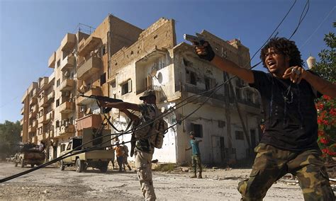 Heavy Fighting Rages In Libyan Capital
