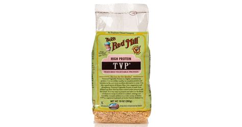 Textured vegetable protein is the perfect meat substitute in almost any recipe that calls for ground beef or turkey. Bob's Red Mill - TVP, Textured Vegetable Protein - Azure ...