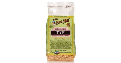 Recipe submitted by sparkpeople user lisag81. Bob's Red Mill TVP, Textured Vegetable Protein - Azure ...