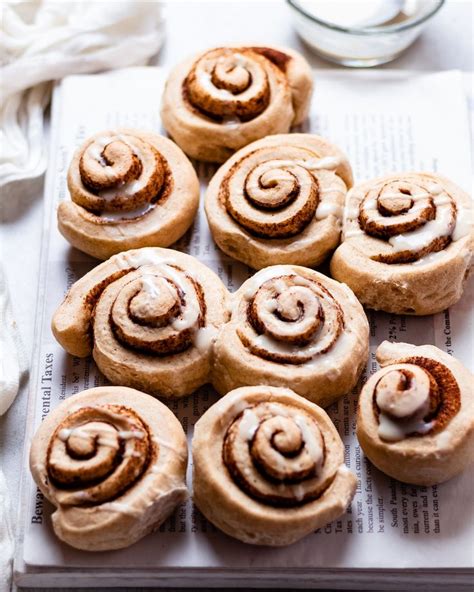 Fluffy Cinnamon Rolls By Vegamelon Quick And Easy Recipe The Feedfeed