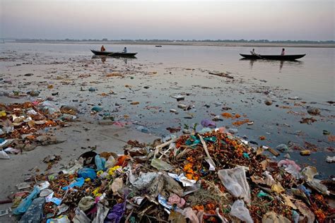 ganga river more polluted than ever despite government s action plans