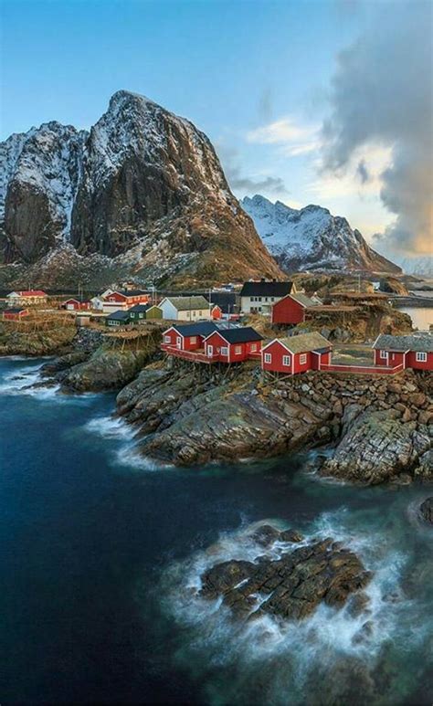 Fishing Village Of Reine In The Lofoten Islands Norway Travel