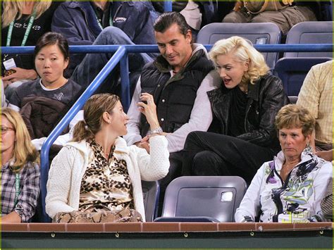 Gwen Stefani And Gavin Rossdale Cheer On Roger Federer Photo 2435227