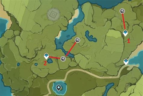 White Iron Chunk Locations And Farming Routes Genshin Db