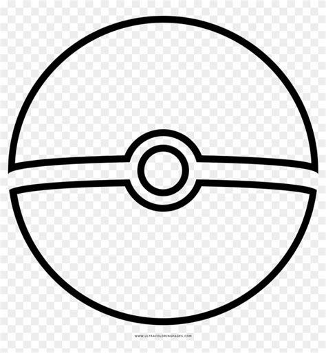 Coloring Page Pokemon Ball How To Draw A Master Ball From Pokemon