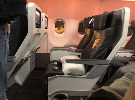 Interior Batik Air Airbus A320 A380 Economy Seats Class Airbus Seat