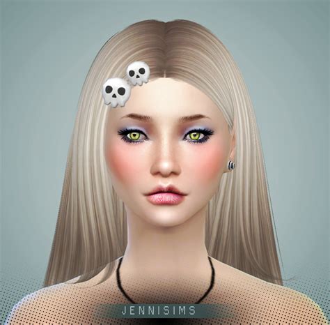 Jennisims Downloads Sims 4 Accessory Hair Base Game Compatible Sims
