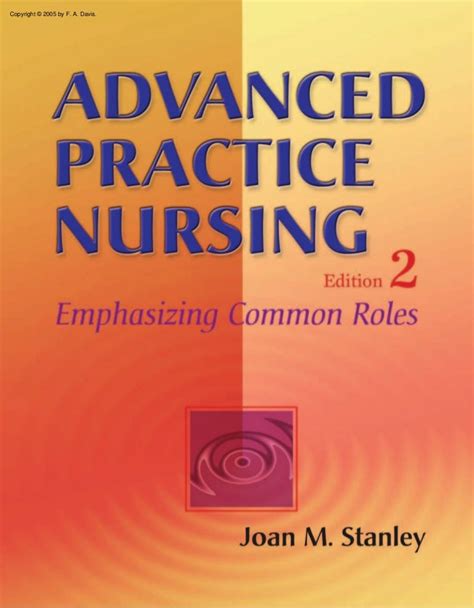 124129231 Advanced Practice Nursing Emphasizing Common Roles