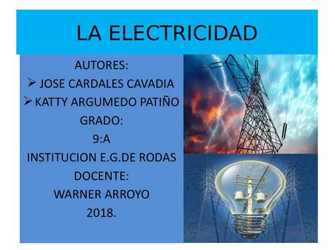 Que Es La Electricidad Que Es La Electricidad Historia Contada Para