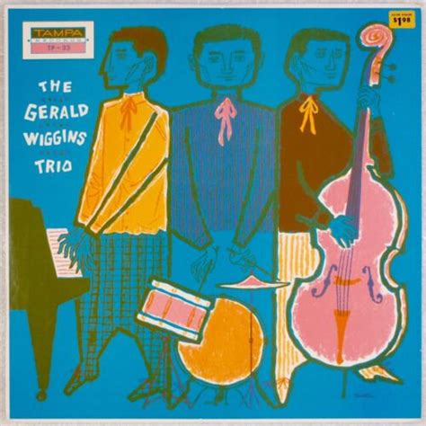 Gerald Wiggins Trio Tampa Tp 33 ’58 Rare Jazz Beautiful Vinyl Lp Ebay