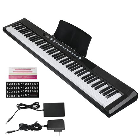 Asmuse 88 Key Full Size Electric Piano Keyboard Set