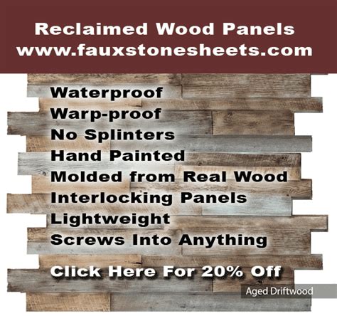 Get An Authentic Old Wood Look For New Projects And 20