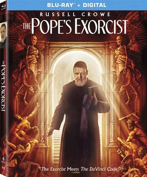 Russell Crowe Blesses Blu Ray With The Popes Exorcist On June 13th High Def Digest