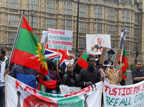 Statement Of Peaceful Demonstration Of The Oromo Community In The
