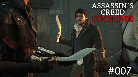 Assassins Creed Syndicate Campanha 007 Caçada Templária e Guerra de