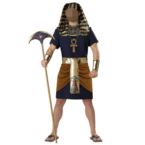halloween exotic adult sexy men egyptian style suit cool cosplay costume for stage performance