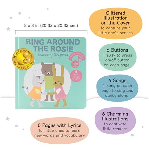 Ring Around The Rosie Nursery Rhymes Etsy