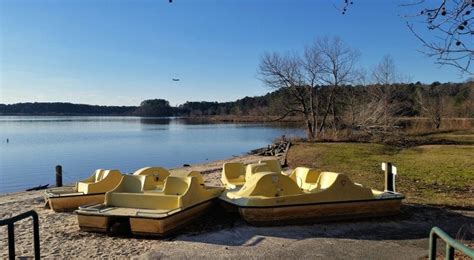 Explore Lake Crabtree County Park Sail Fish Bike Or Hike