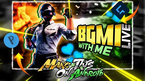 Make This Thumbnail For Your Bgmi Live Stream Tutorial Graphilic
