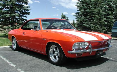 So Who Has The Best Looking Corvair Vintage Muscle Cars Vintage Cars