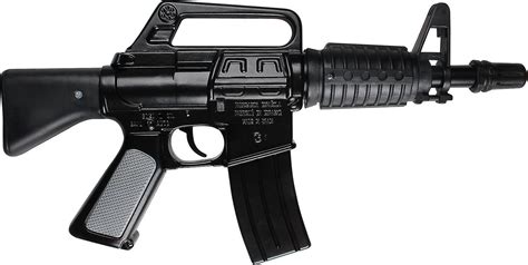 Cap Gun 1366 Gonher Mini Assault Rifle 8 Shots