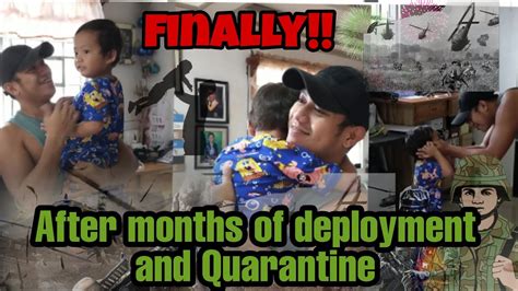 military homecoming soldier dad surprises son after deployment and quarantine youtube