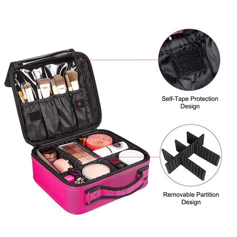 Travel Cosmetic Bags Professional Large Make Up Bag For Women Makeup