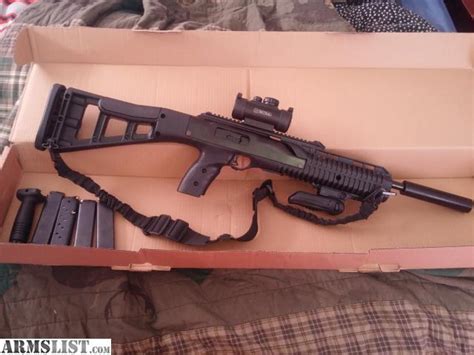 Armslist For Sale Hi Point 995 Ts 9mm Carbine Rifle