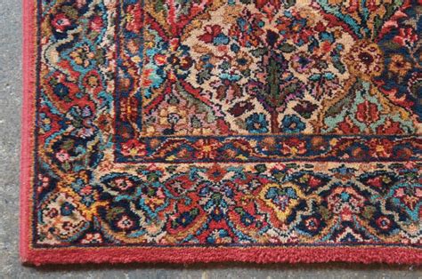 Karastan 700 717 Wool Carpet Area Rug Multicolor Panel Kirman 4 X 6
