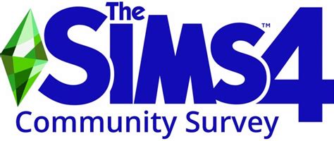 The Sims 4 Community Survey After Knitting The Sim Architect